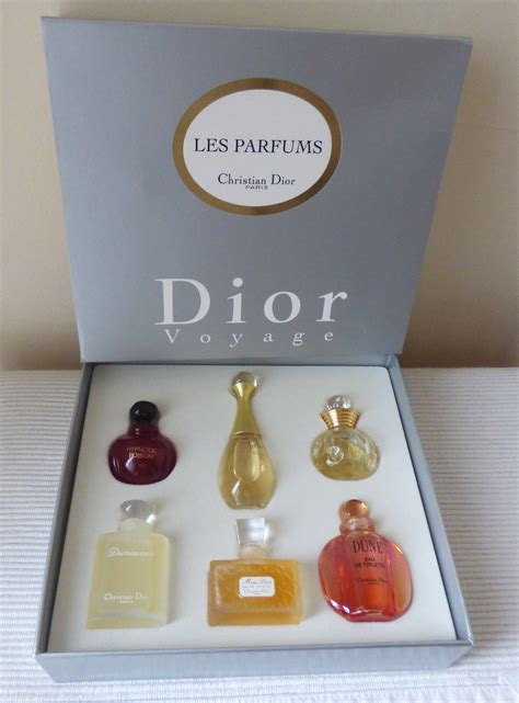 coffret parfum dior miniature|Dior perfume miniatures for women.